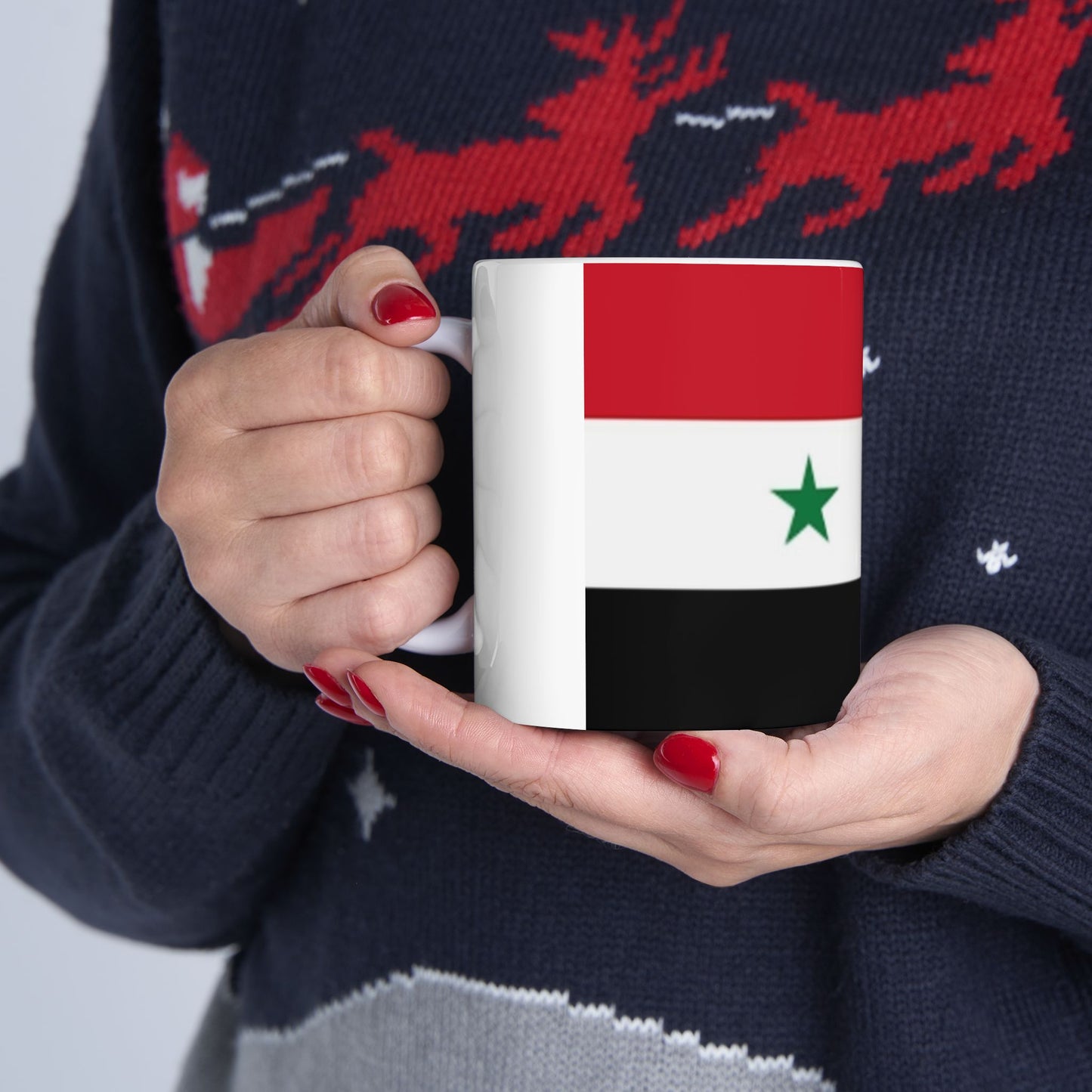 Ceramic Mug, 11oz -- Syria
