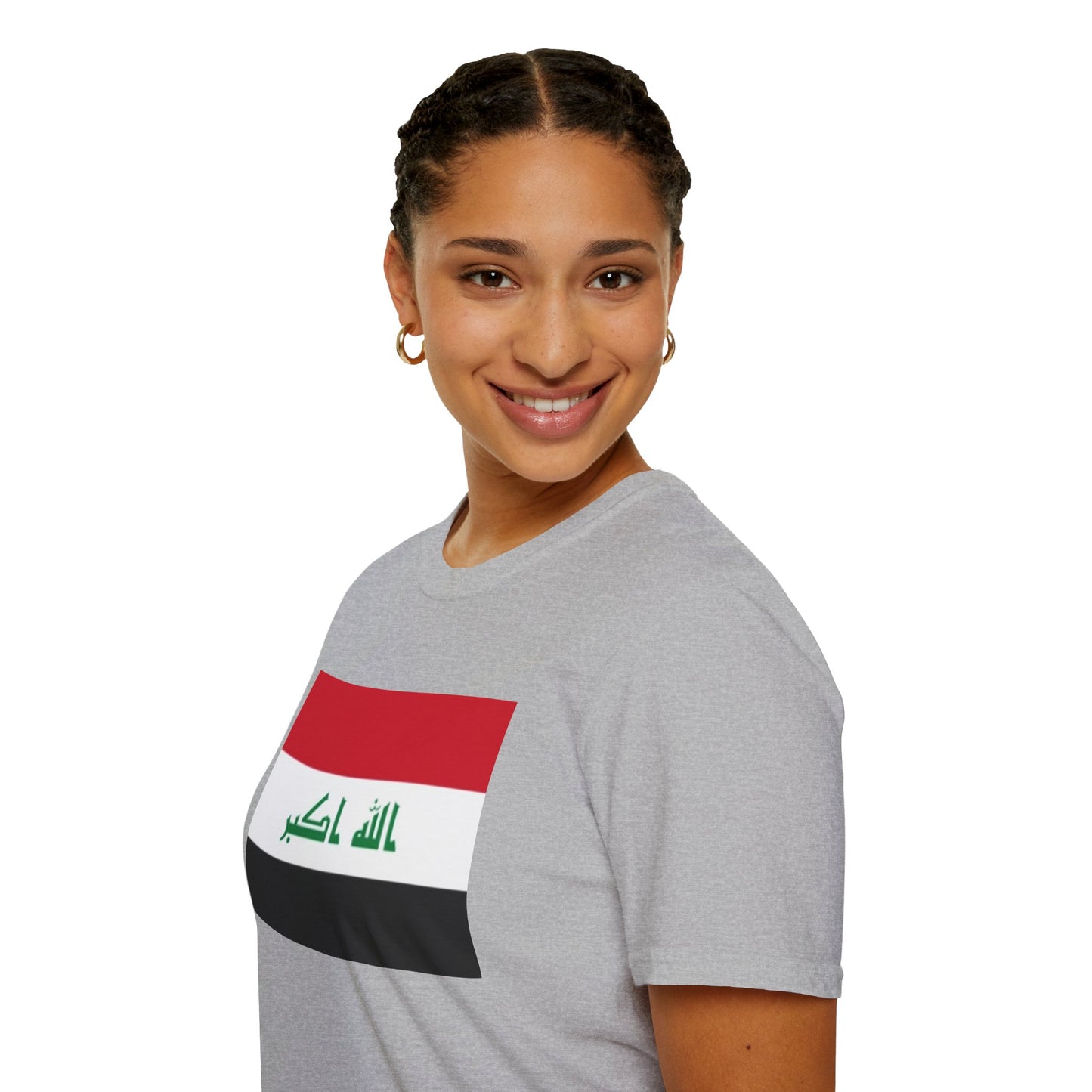 Unisex Softstyle T-Shirt -- Iraq