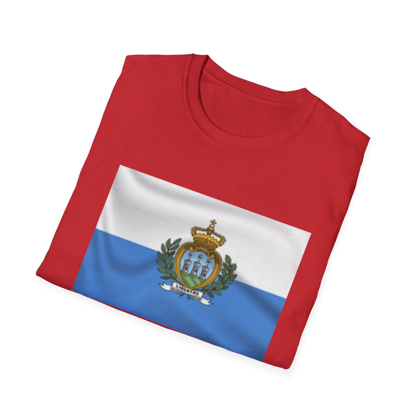Unisex Softstyle T-Shirt -- San Marino