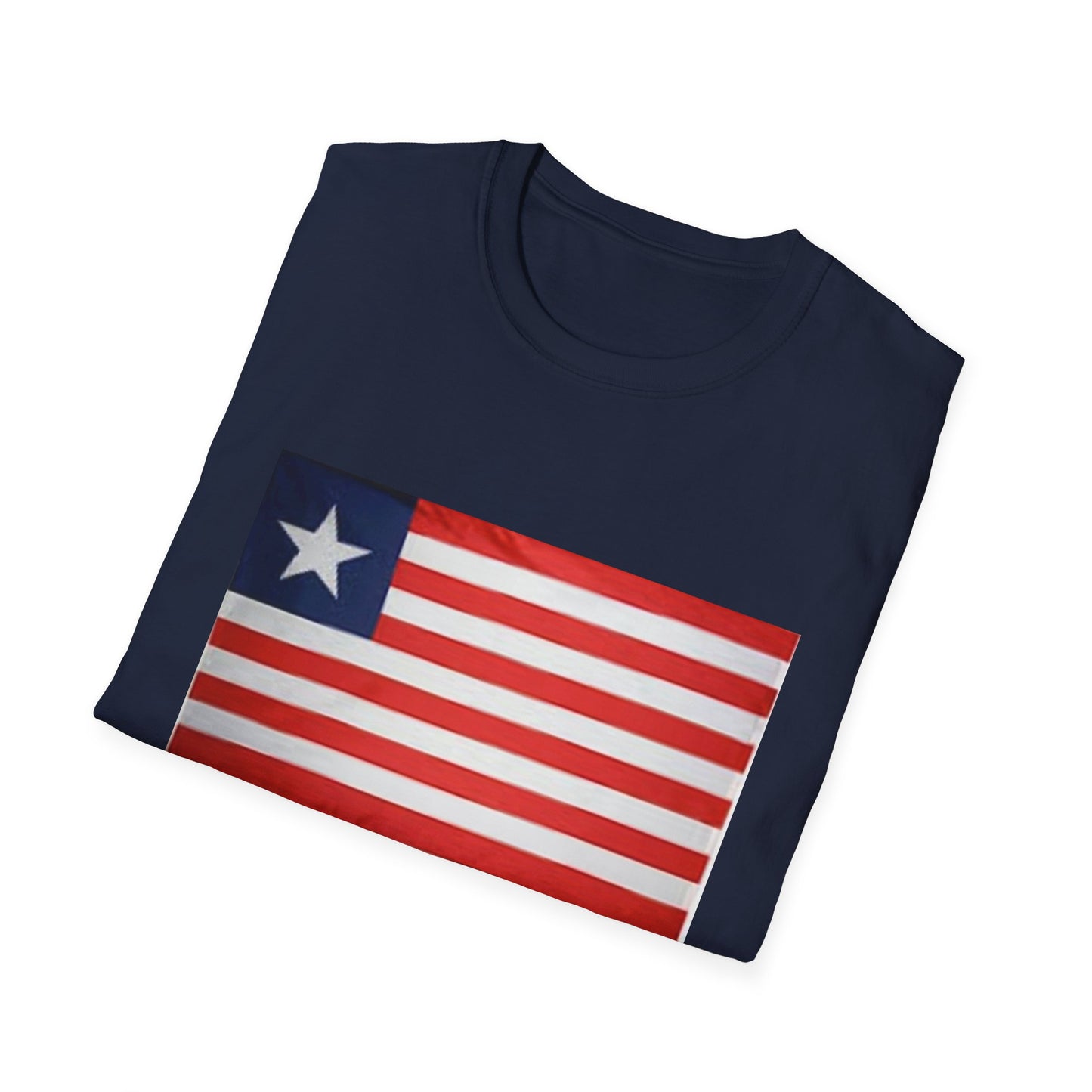 Unisex Softstyle T-Shirt -- Liberia