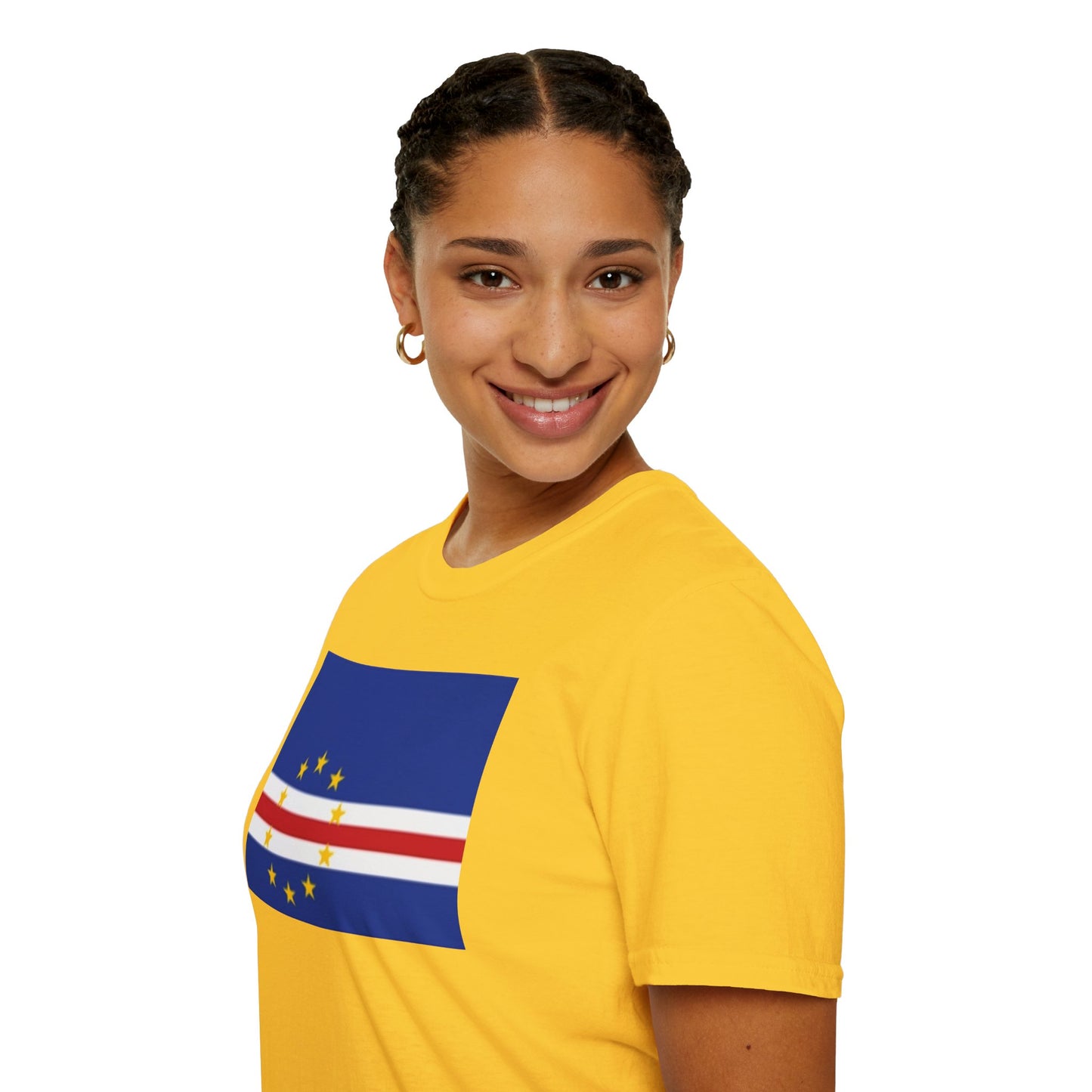 Unisex Softstyle T-Shirt -- Cabo Verde