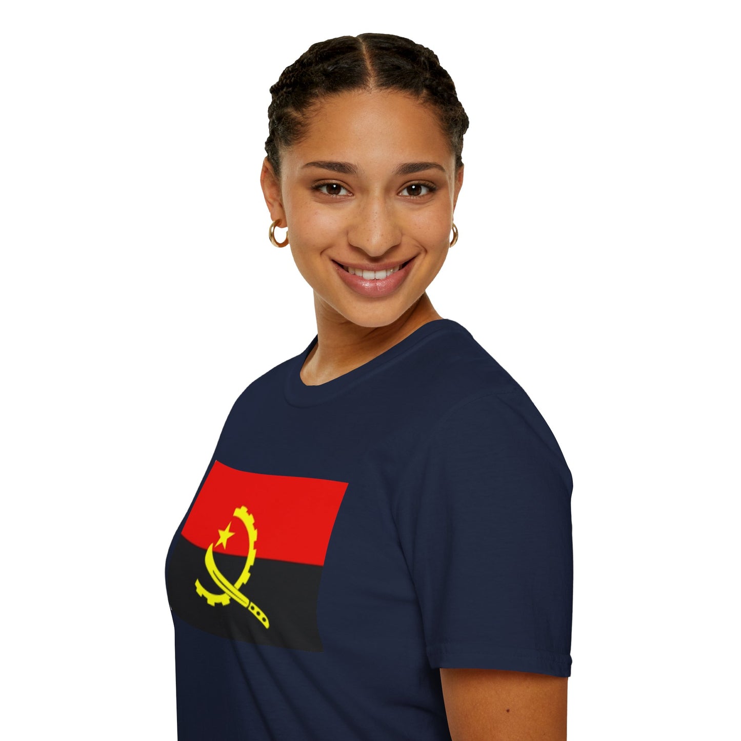 Unisex Softstyle T-Shirt -- Angola