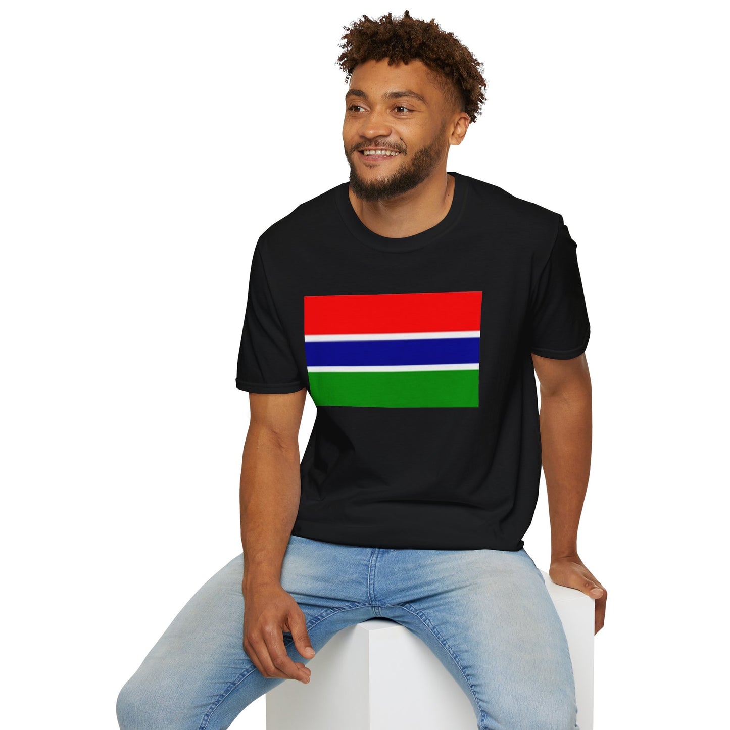 Unisex Softstyle T-Shirt -- Gambia