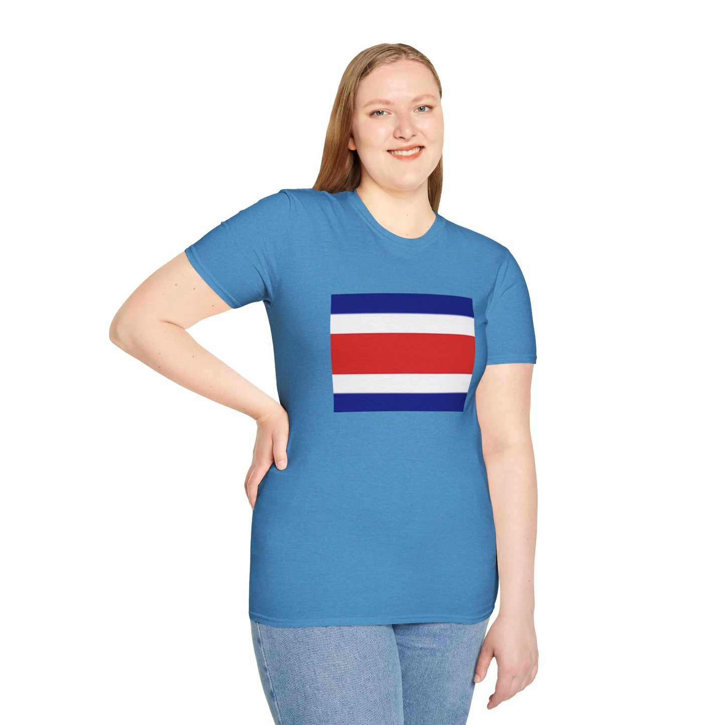 Unisex Softstyle T-Shirt -- Costa Rica