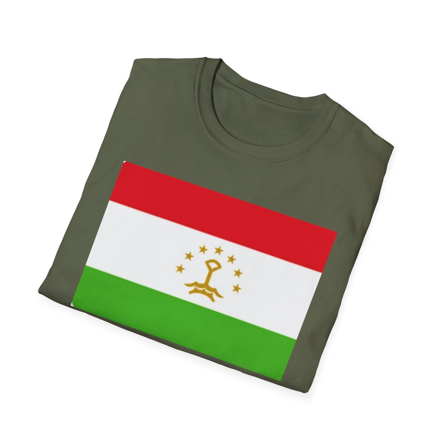 Unisex Softstyle T-Shirt -- Tajikistan