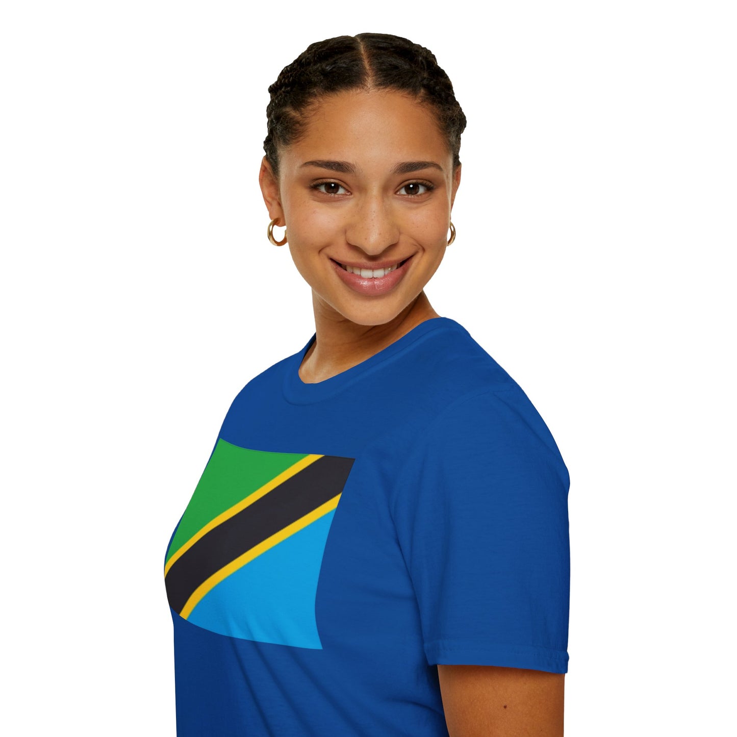 Unisex Softstyle T-Shirt -- Tanzania