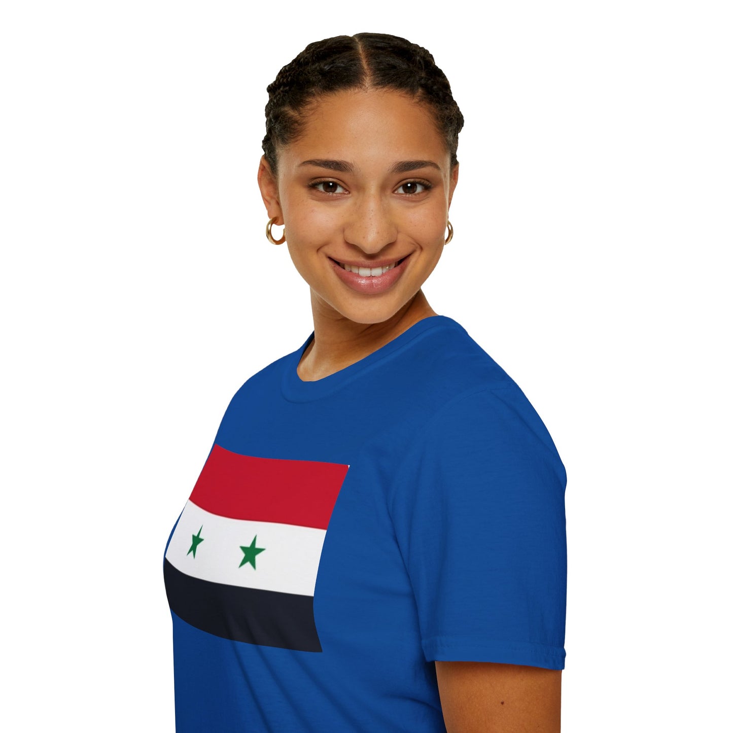 Unisex Softstyle T-Shirt -- Syria
