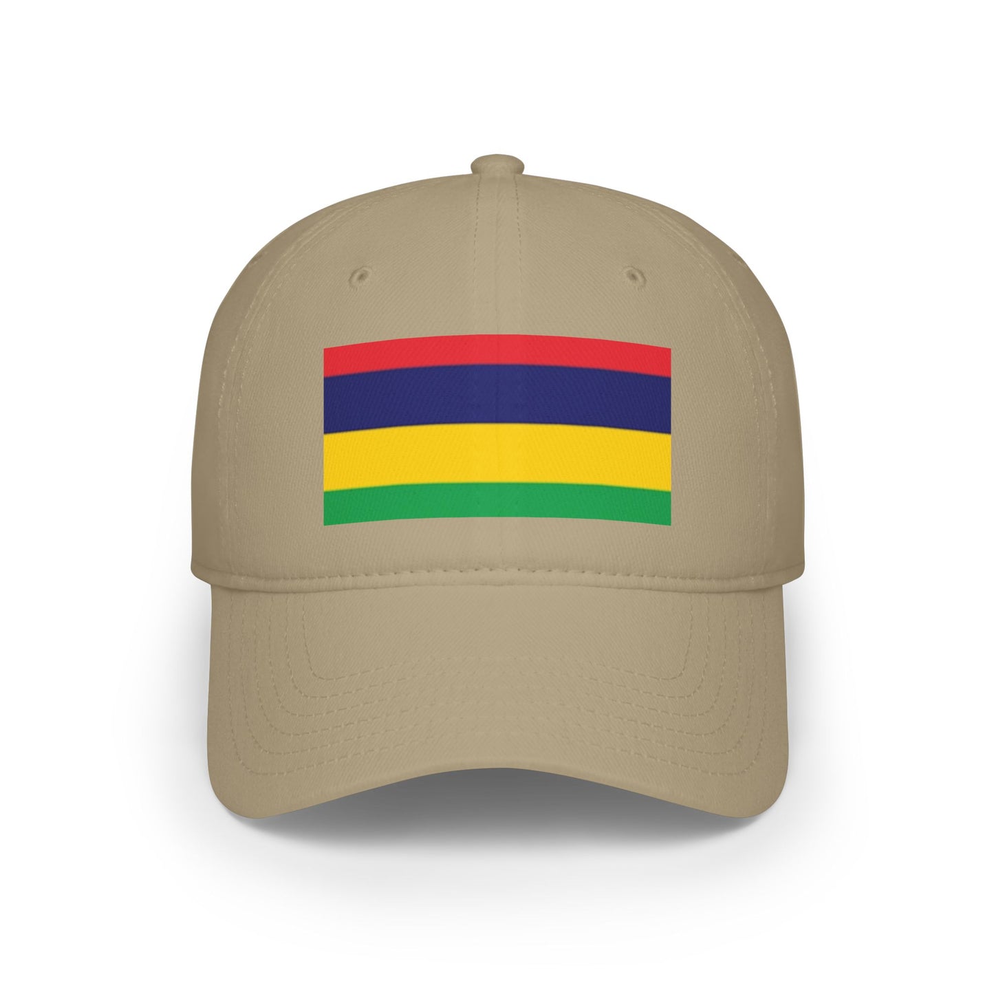 Low Profile Baseball Cap -- Mauritius
