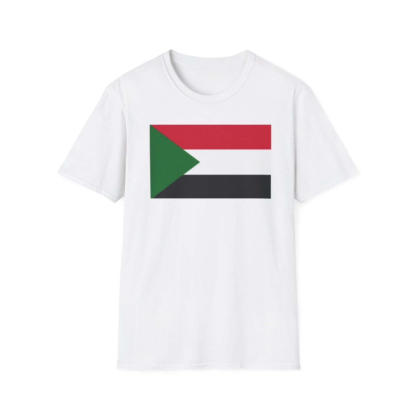 Unisex Softstyle T-Shirt -- Sudan