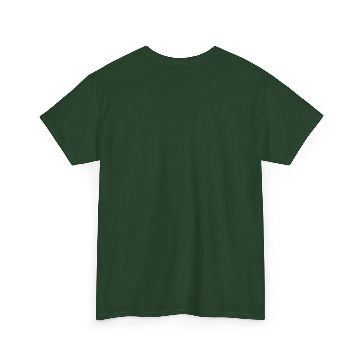 Unisex Heavy Cotton Tee -- Ethiopia flag and map