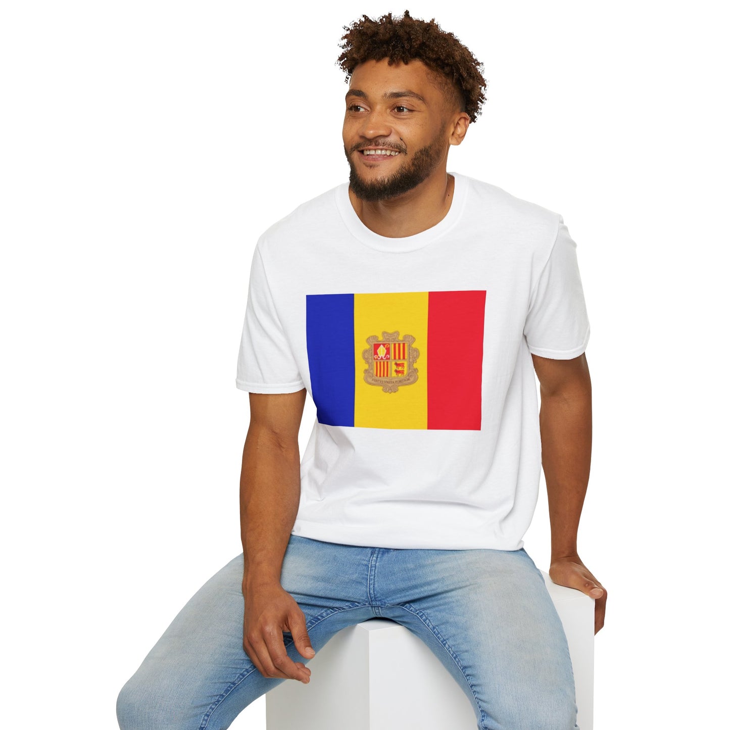 Unisex Softstyle T-Shirt -- Andorra