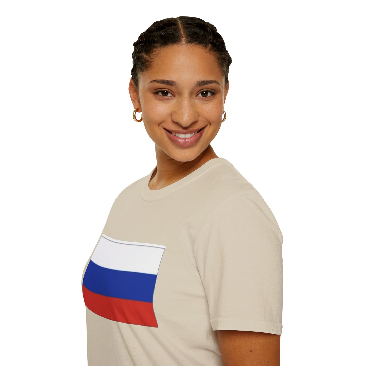 Unisex Softstyle T-Shirt -- Russia
