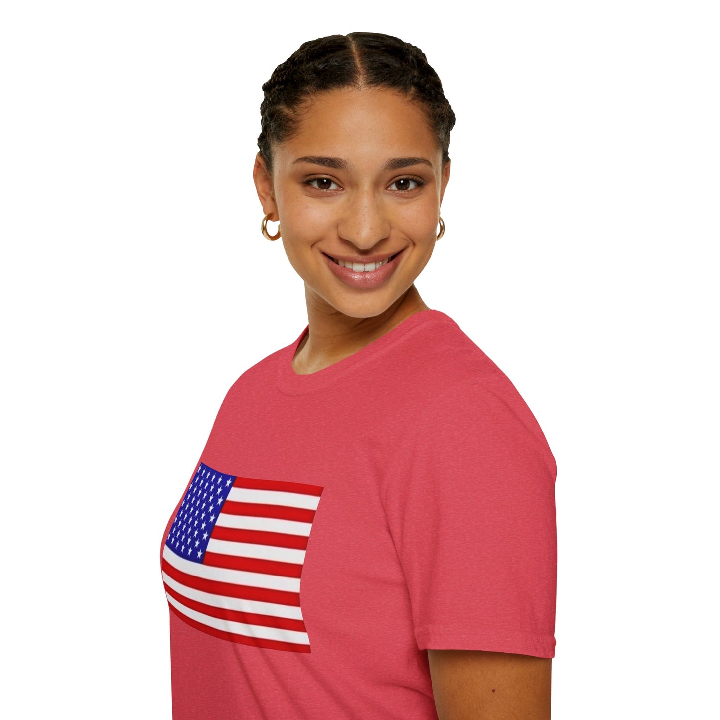 Unisex Softstyle T-Shirt -- USA