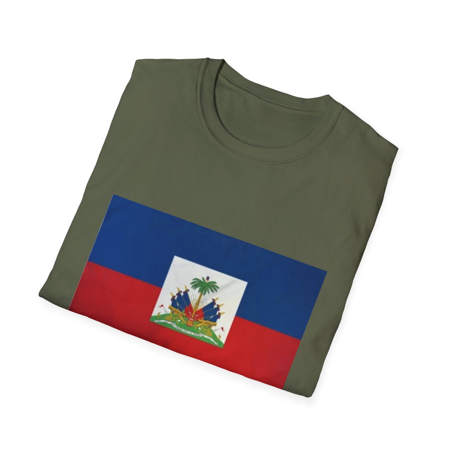 Unisex Softstyle T-Shirt -- Haiti