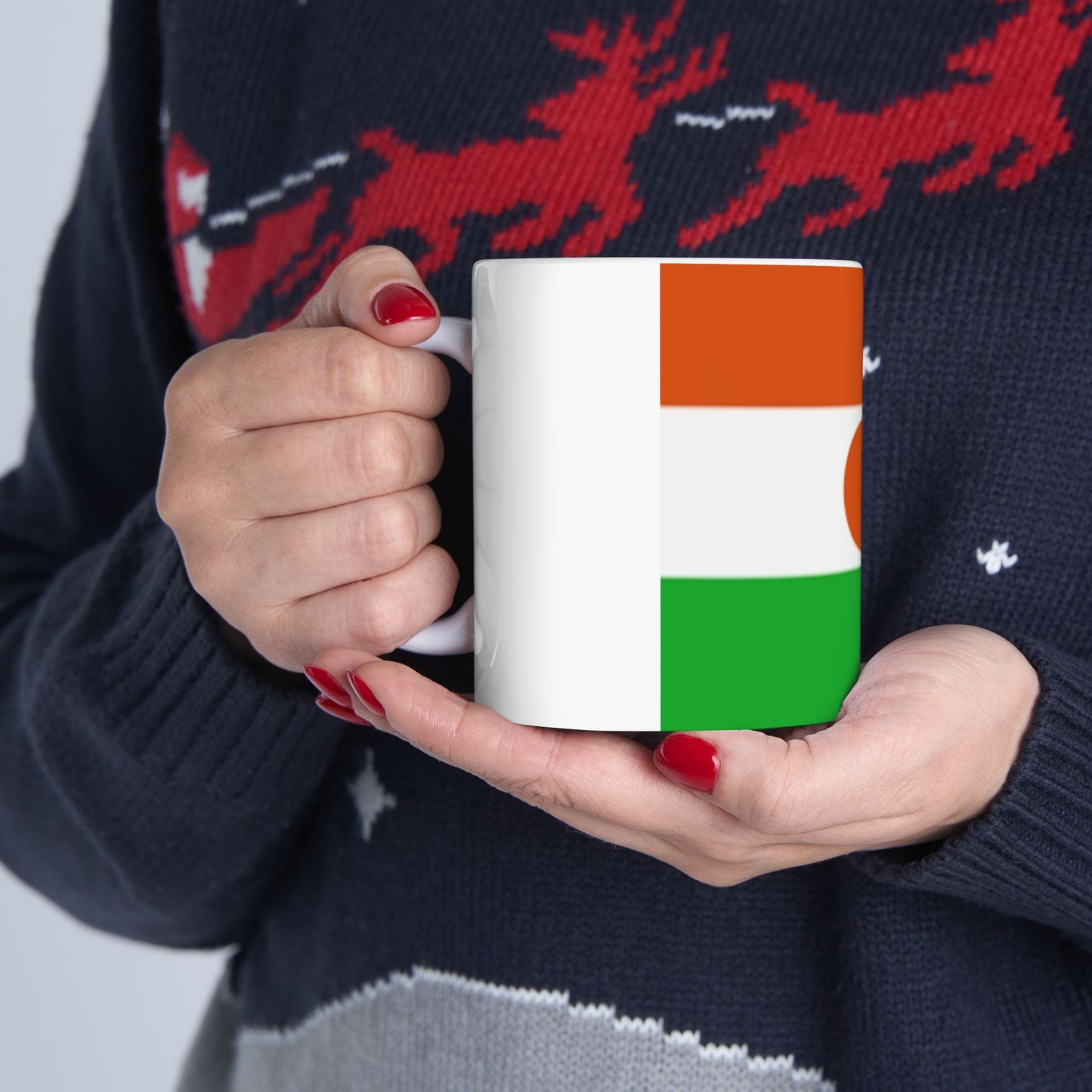 Ceramic Mug 11oz -- Niger