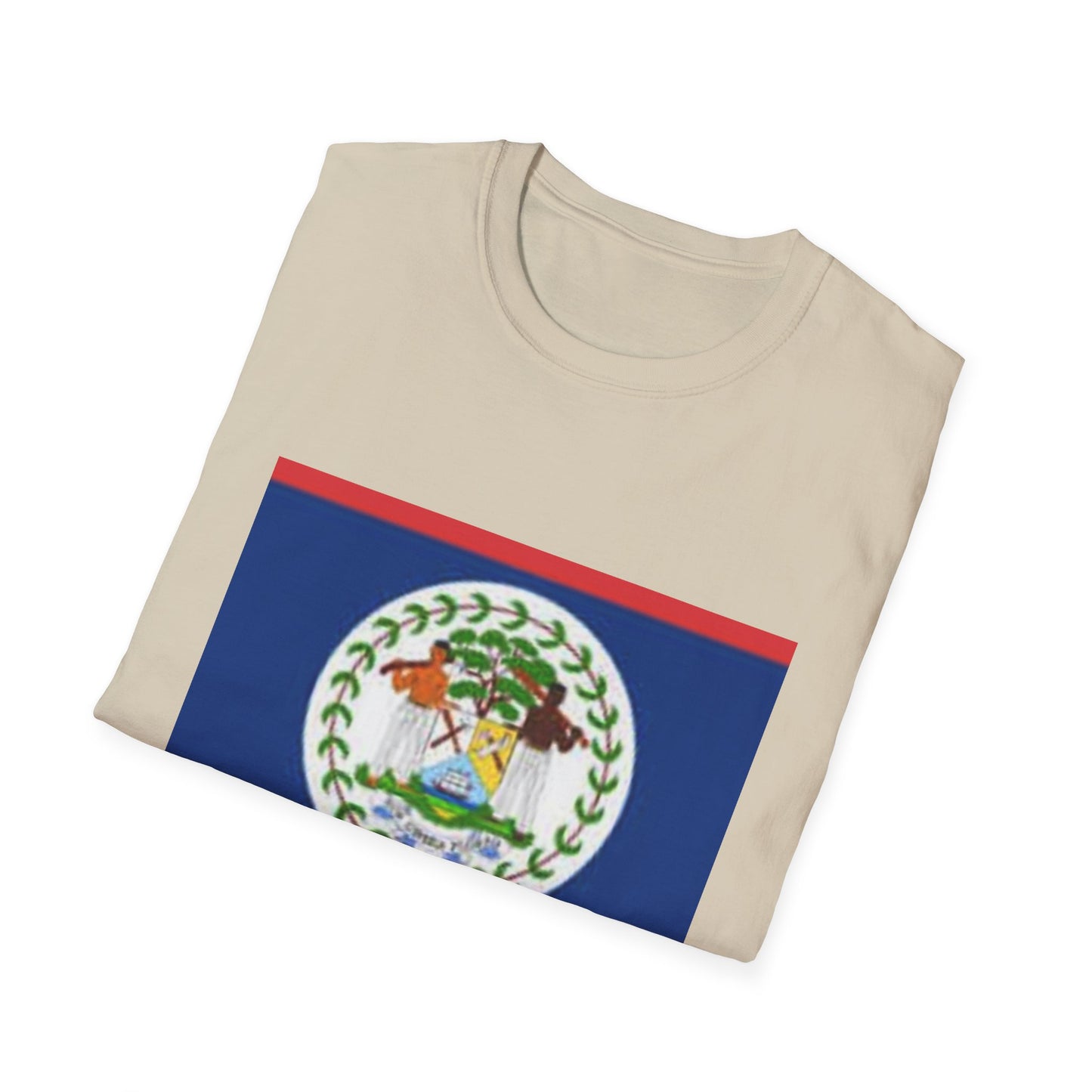 Unisex Softstyle T-Shirt -- Belize