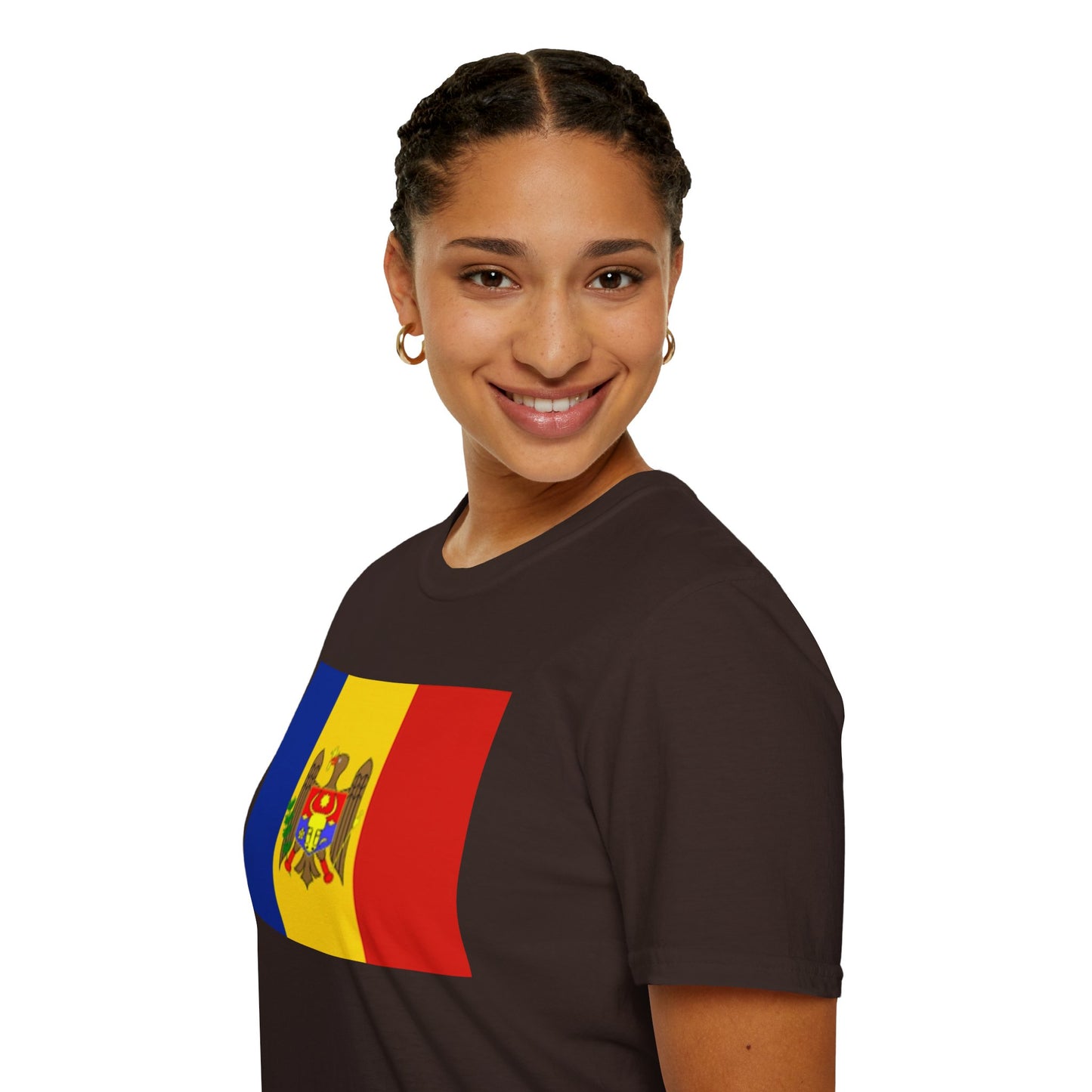 Unisex Softstyle T-Shirt -- Moldova