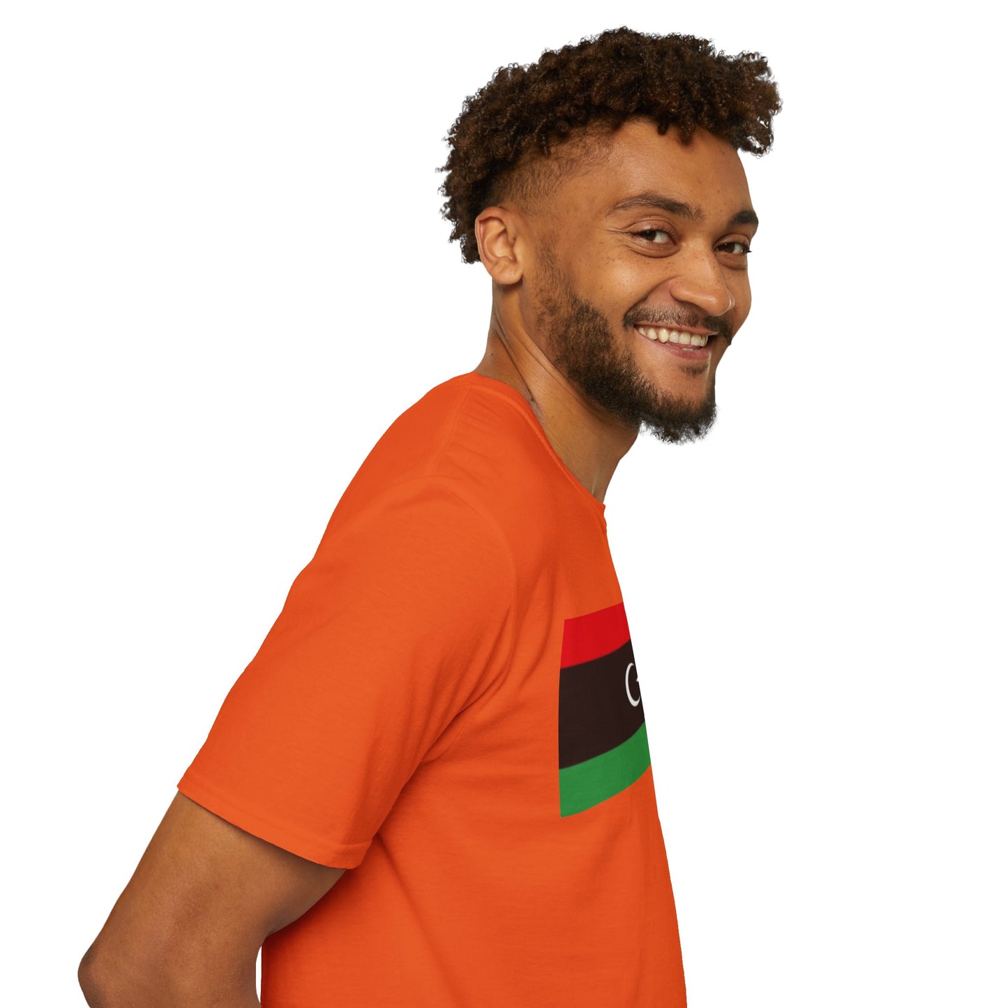 Unisex Softstyle T-Shirt -- Libya