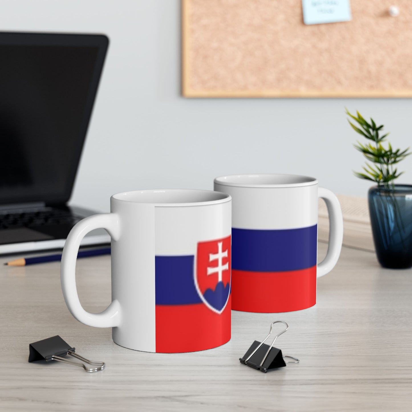 Ceramic Mug 11oz -- Slovakia