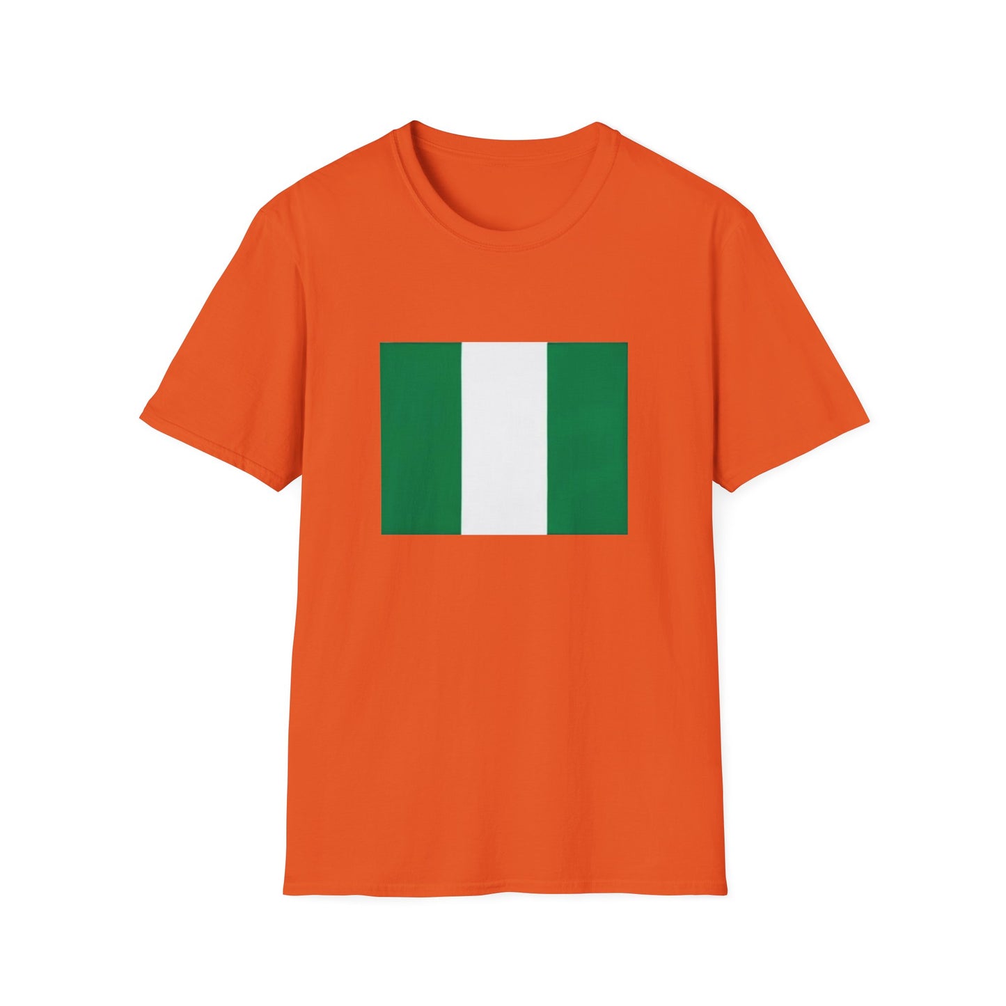 Unisex Softstyle T-Shirt -- Nigeria