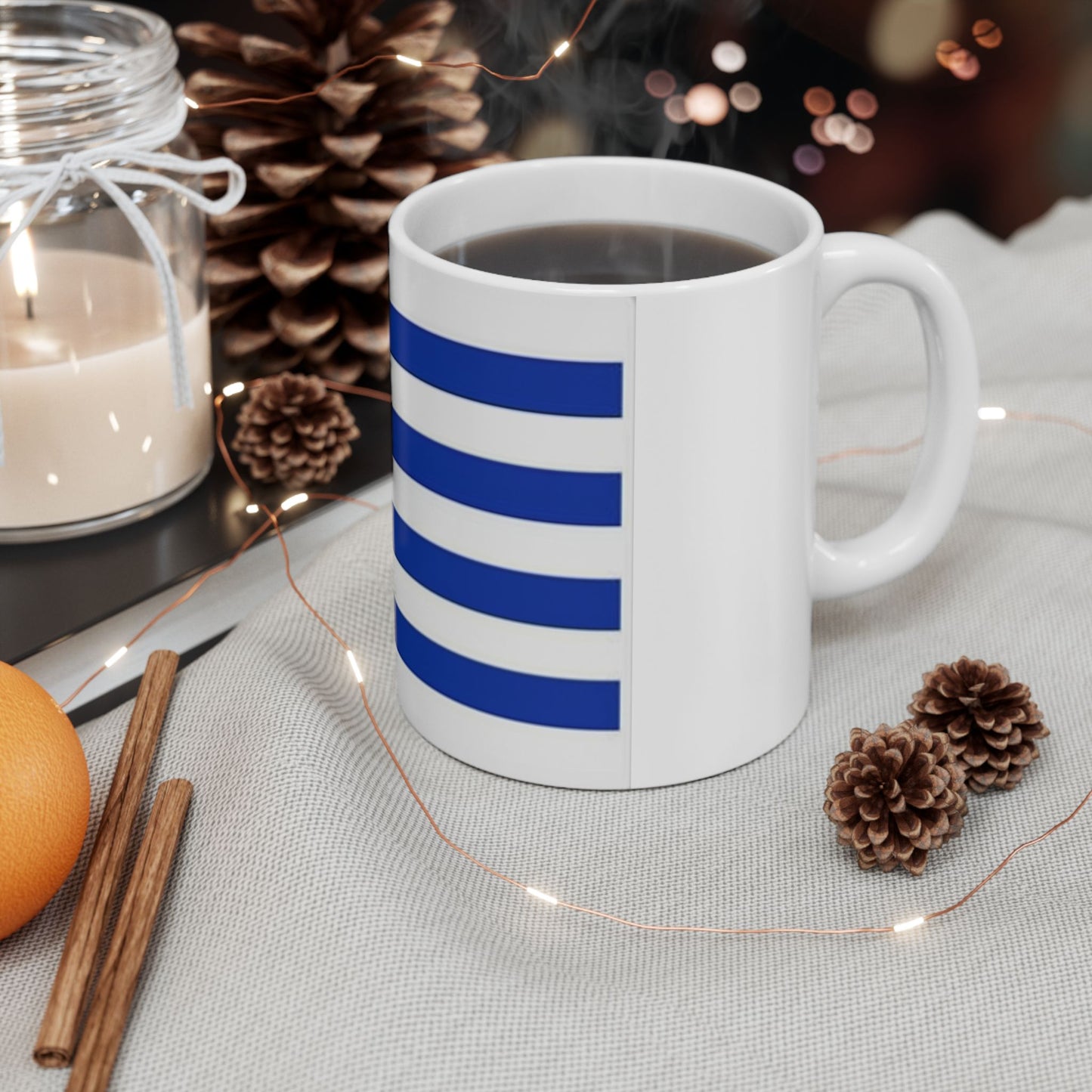 Ceramic Mug 11oz -- Uruguay