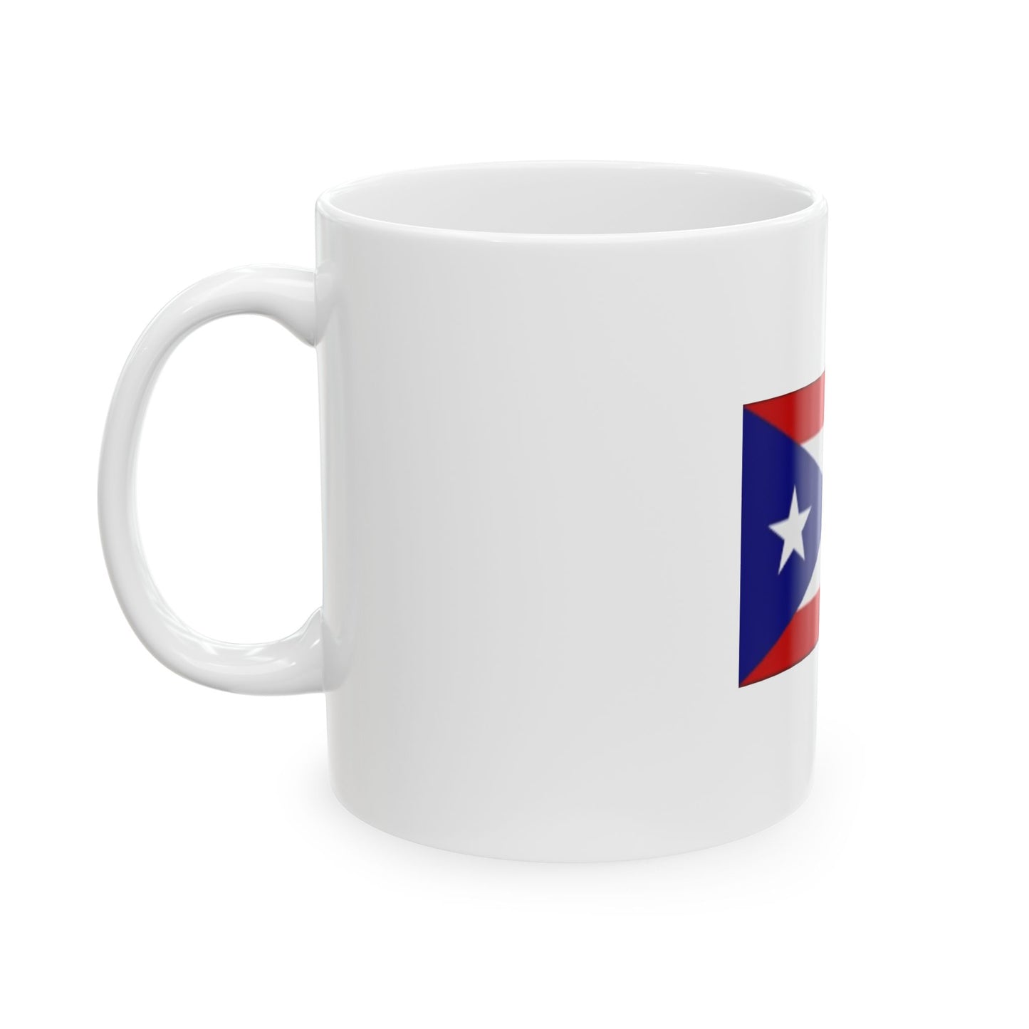 Ceramic Mug 11oz -- Puerto Rico