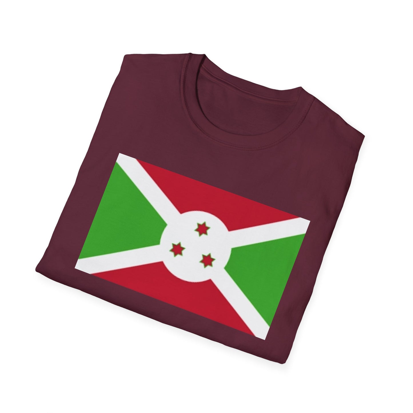 Unisex Softstyle T-Shirt -- Burundi