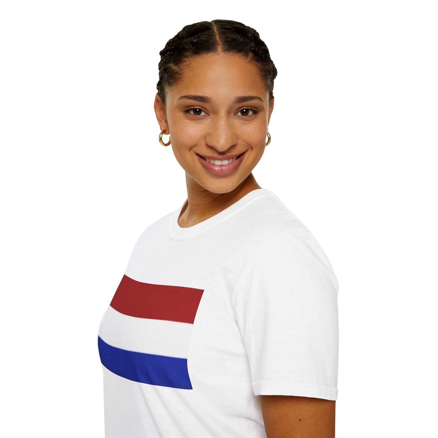 Unisex Softstyle T-Shirt -- Netherlands