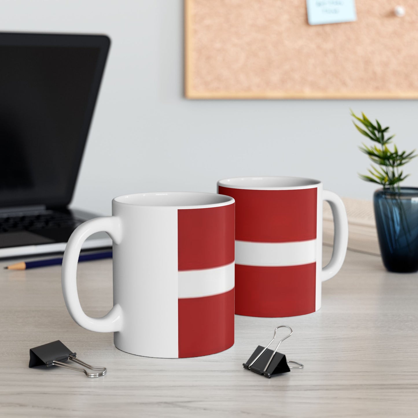 Ceramic Mug 11oz -- Denmark