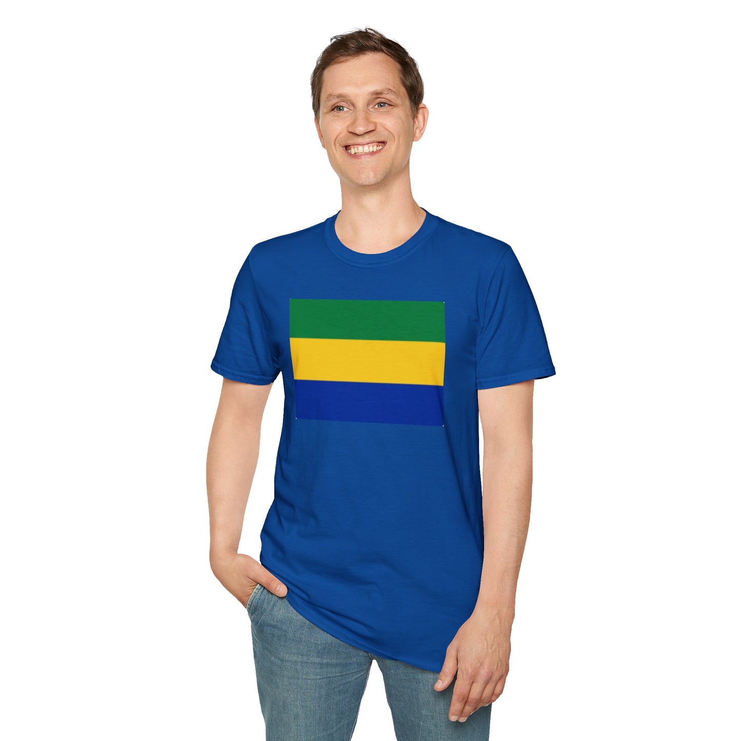 Unisex Softstyle T-Shirt -- Gabon
