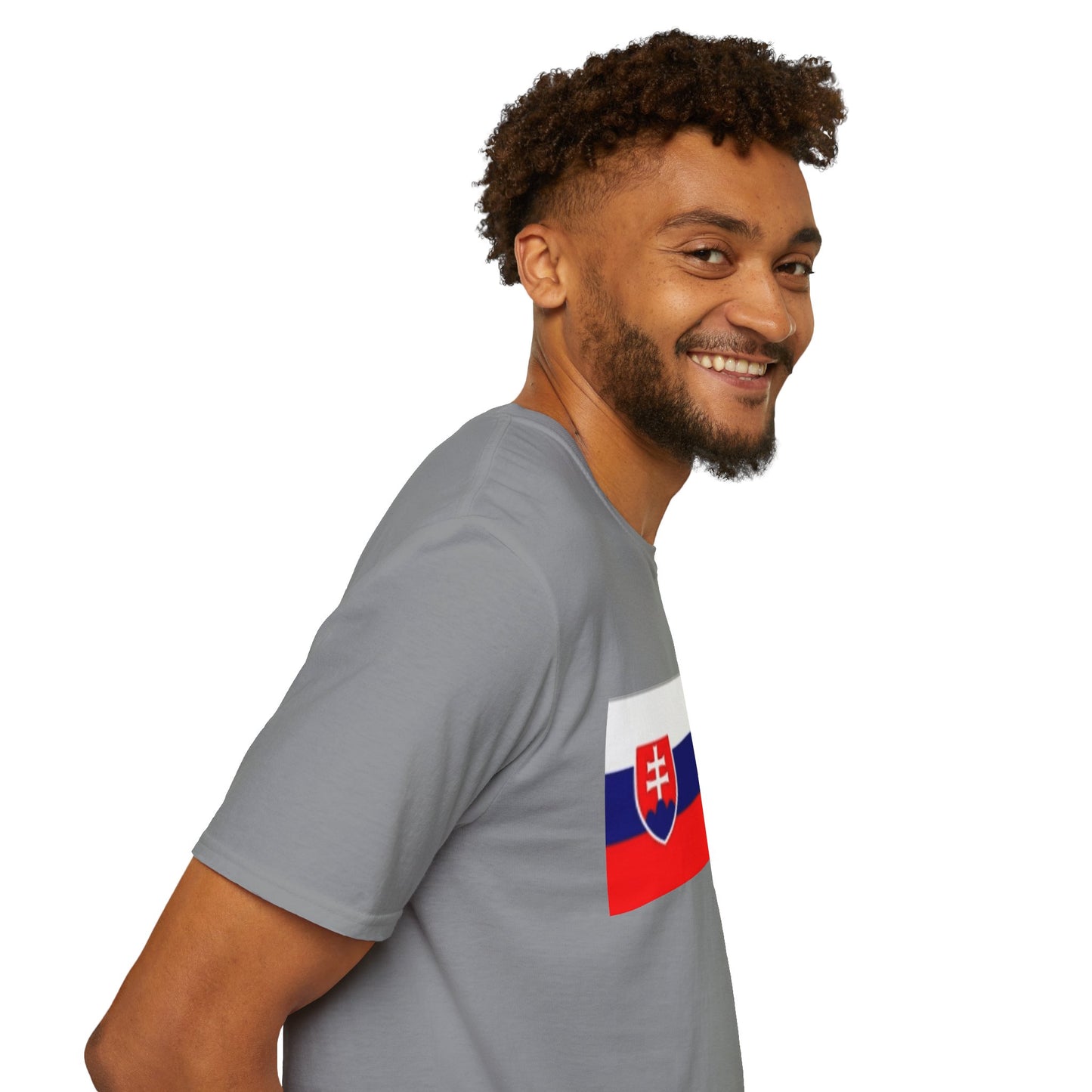 Unisex Softstyle T-Shirt -- Slovakia