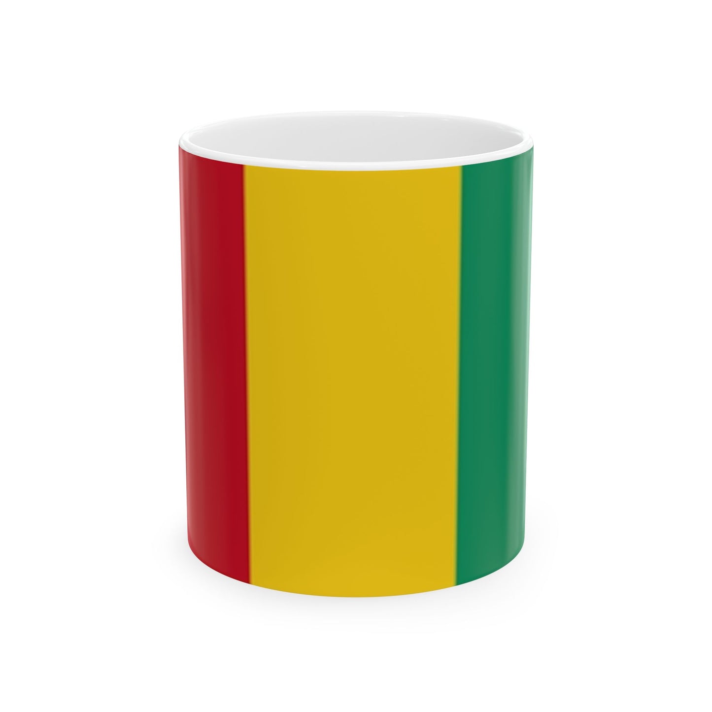 Ceramic Mug 11oz --  Guinea
