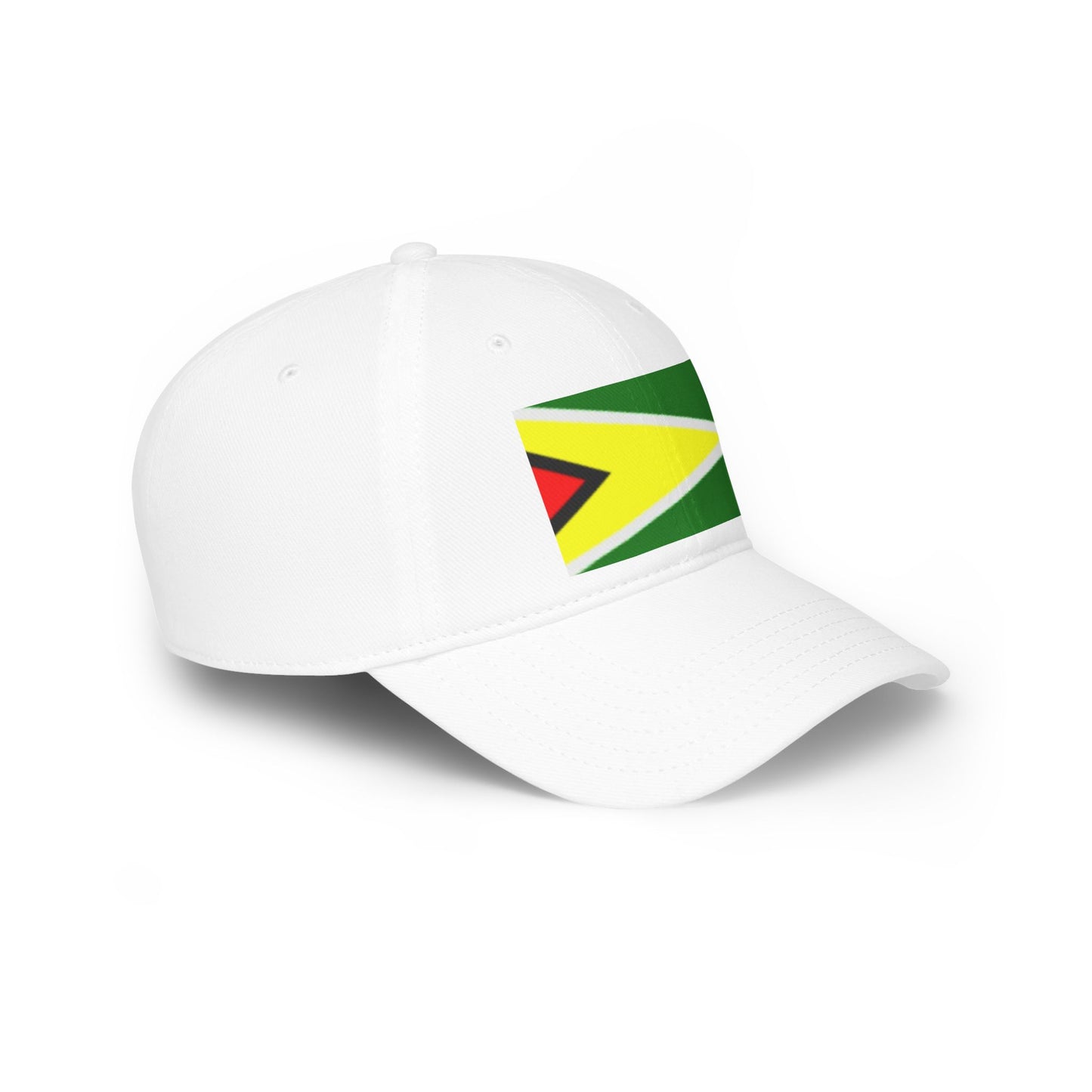 Low Profile Baseball Cap -- Guyana