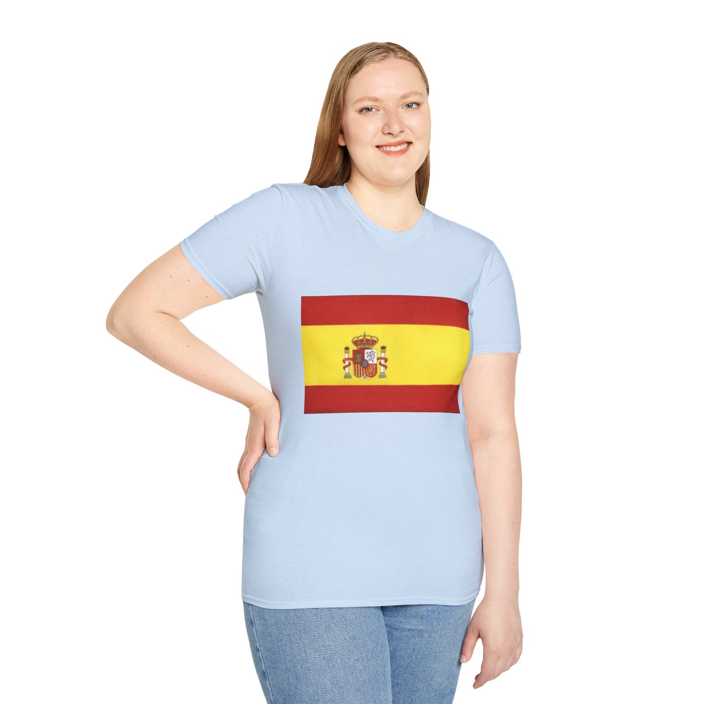 Unisex Softstyle T-Shirt -- Spain