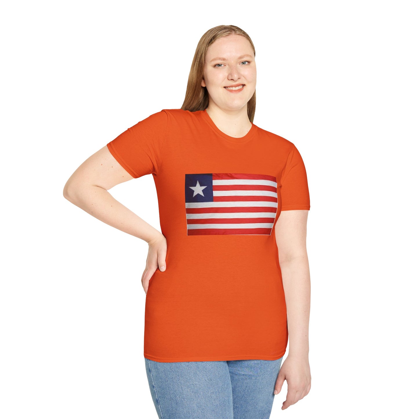 Unisex Softstyle T-Shirt -- Liberia