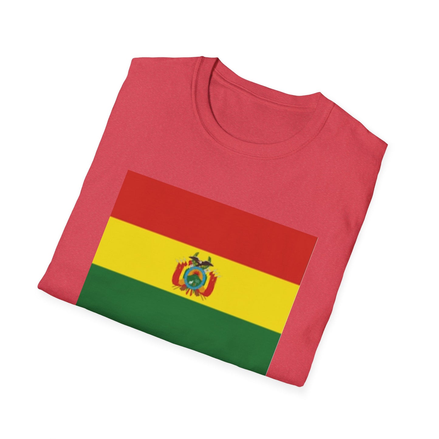 Unisex Softstyle T-Shirt -- Bolivia