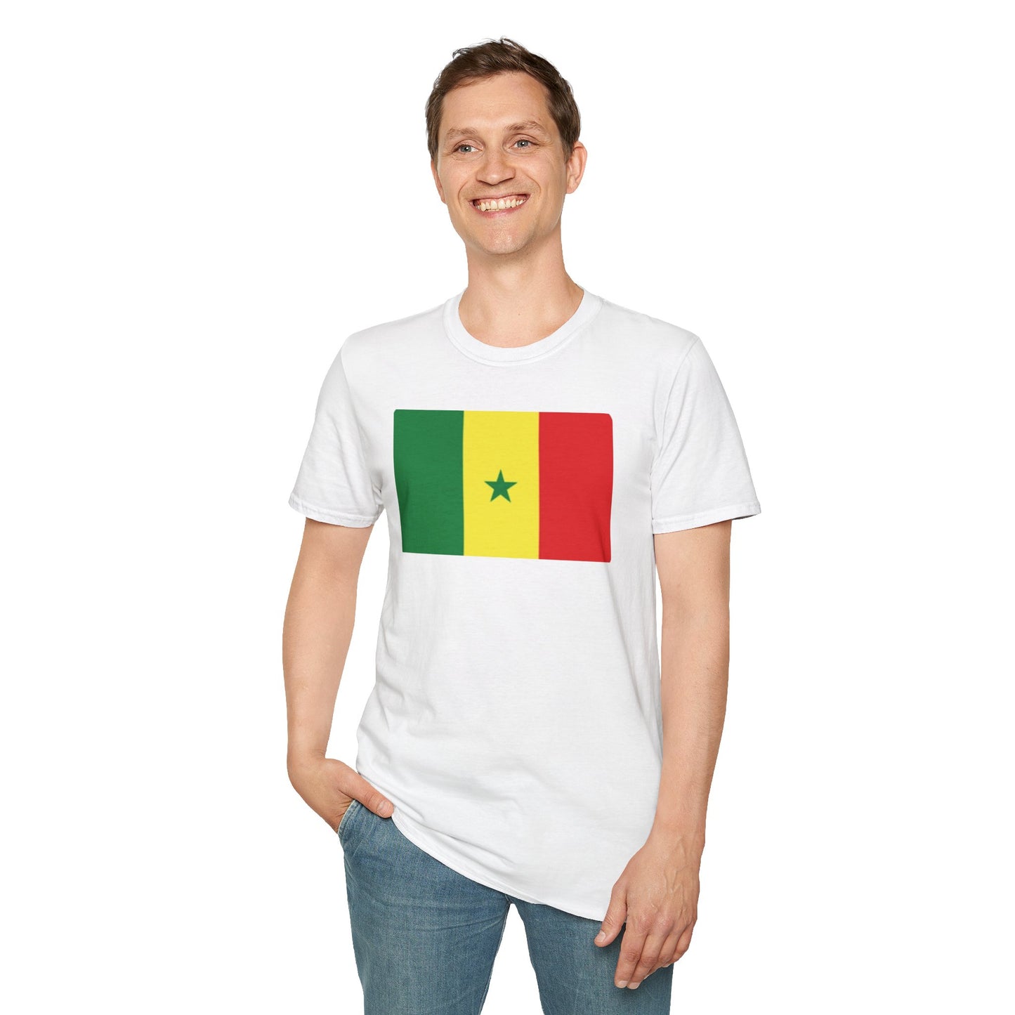 Unisex Softstyle T-Shirt -- Senegal