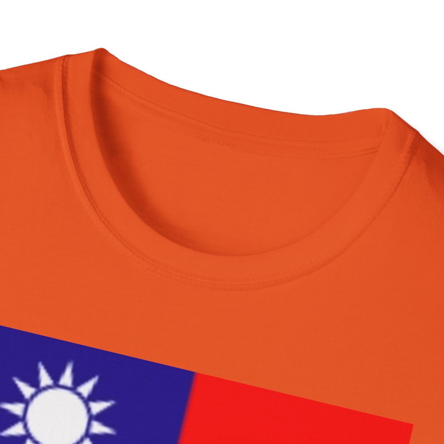 Unisex Softstyle T-Shirt -- Taiwan