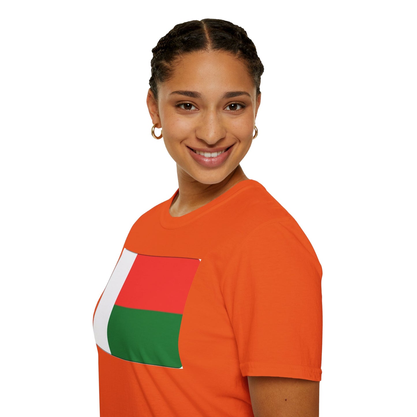 Unisex Softstyle T-Shirt -- Madagascar