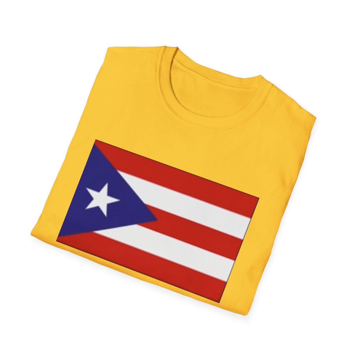 Unisex Softstyle T-Shirt -- Puerto Rico