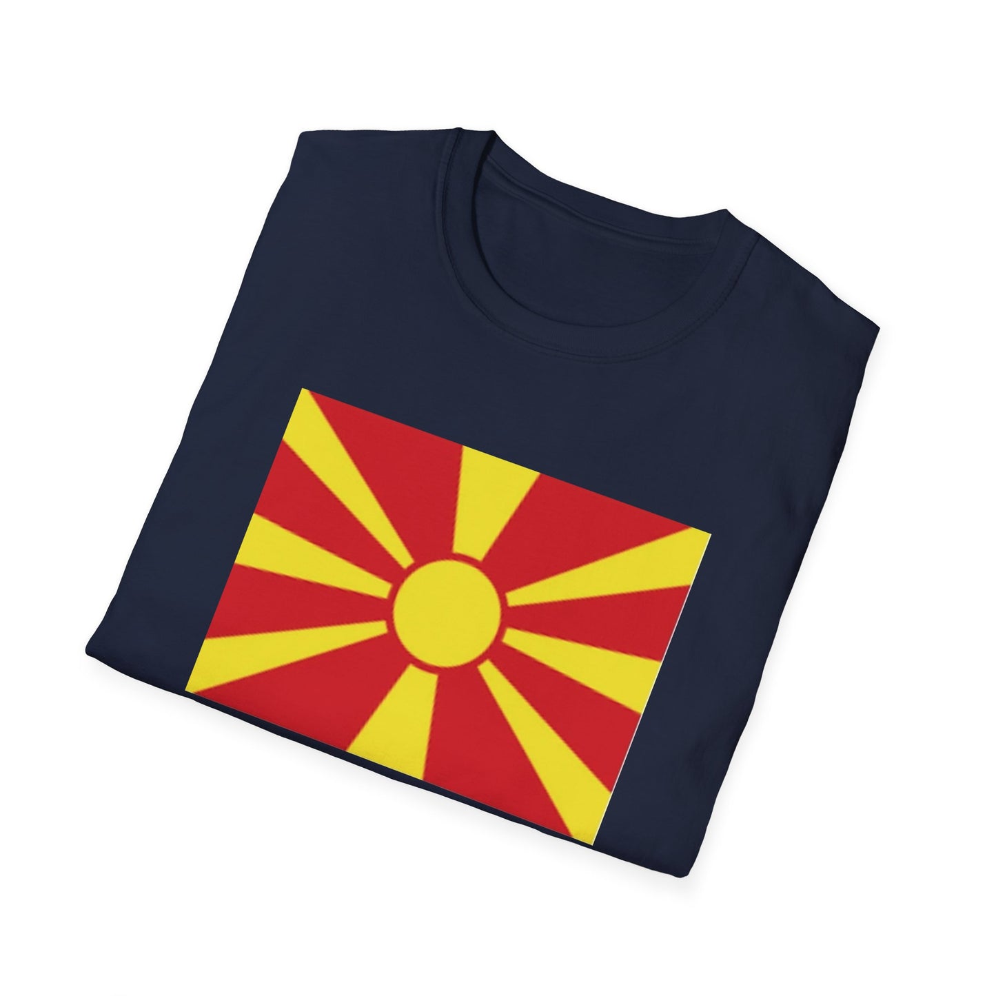 Unisex Softstyle T-Shirt -- North Macedonia