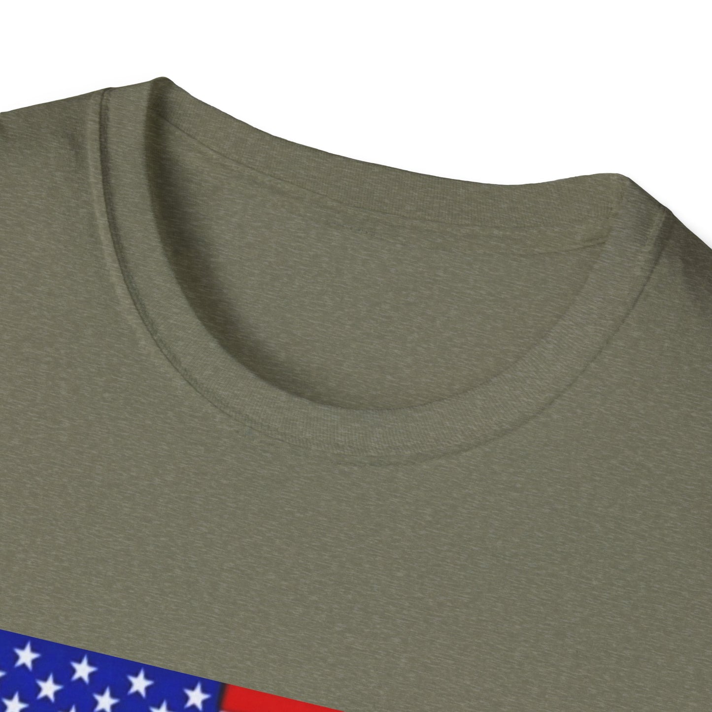 Unisex Softstyle T-Shirt -- USA