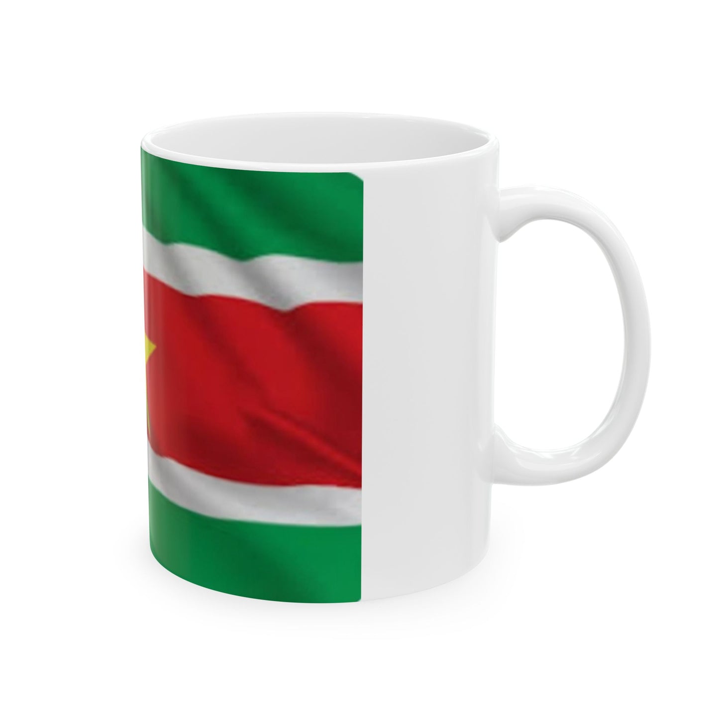 Ceramic Mug 11oz -- Suriname