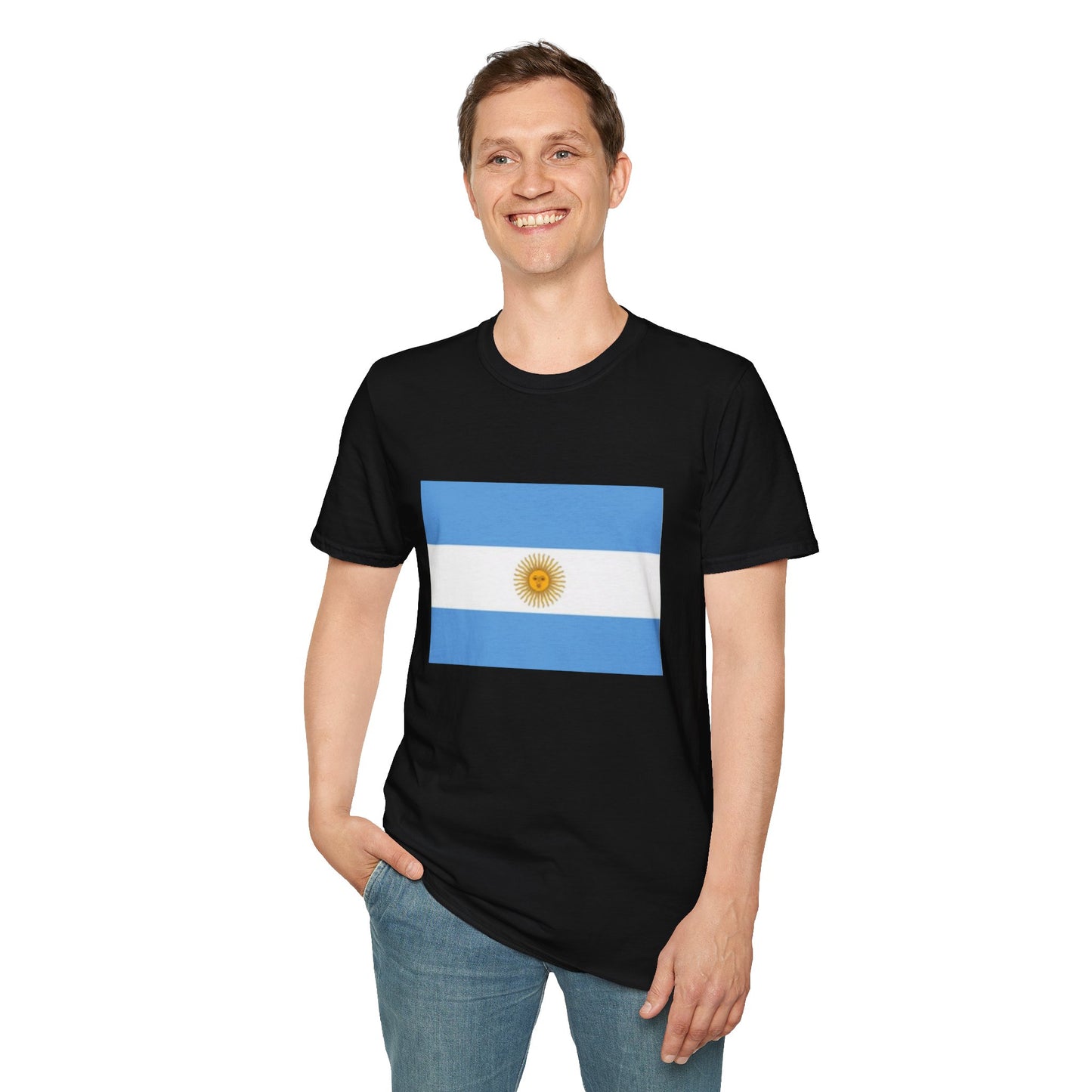 Unisex Softstyle T-Shirt - Argentina