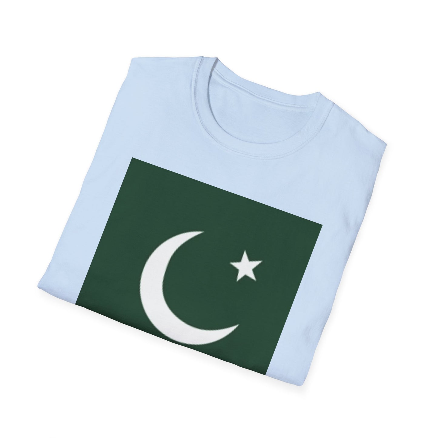 Unisex Softstyle T-Shirt -- Pakistan