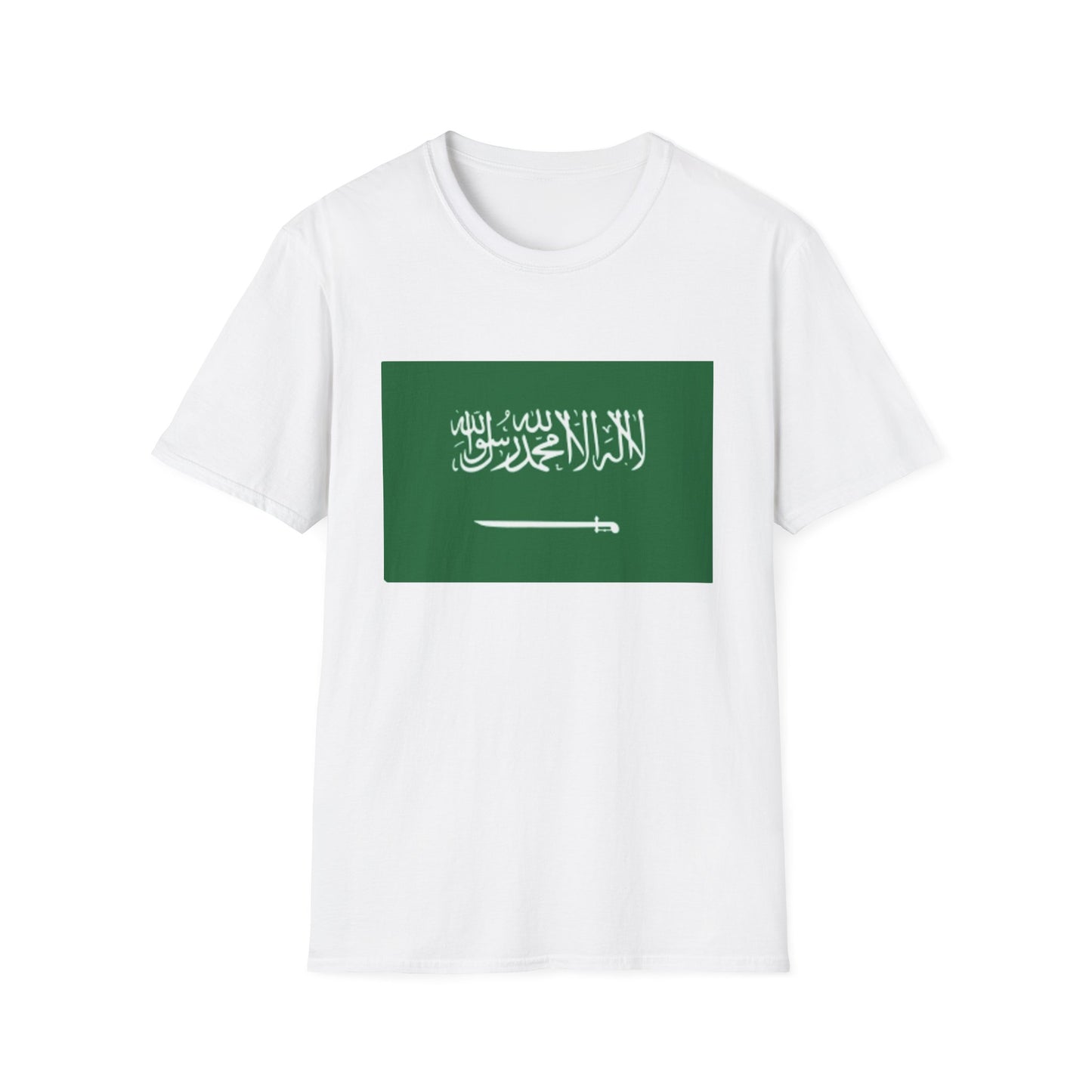 Unisex Softstyle T-Shirt -- Saudi Arabia