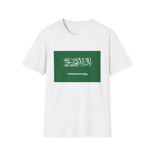 Unisex Softstyle T-Shirt -- Saudi Arabia