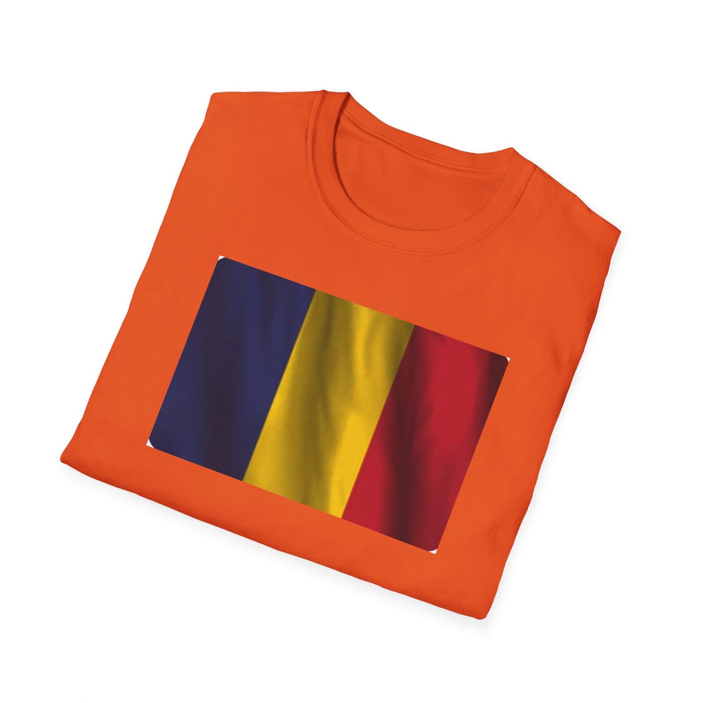 Unisex Softstyle T-Shirt -- Chad