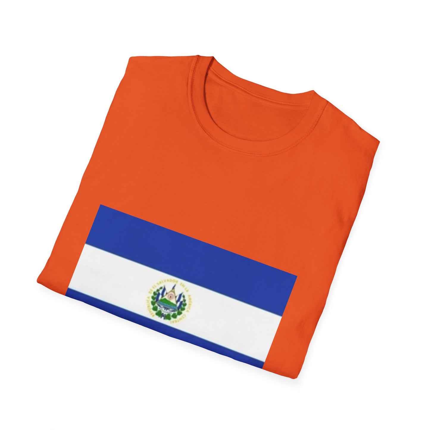Unisex Softstyle T-Shirt -- El Salvador