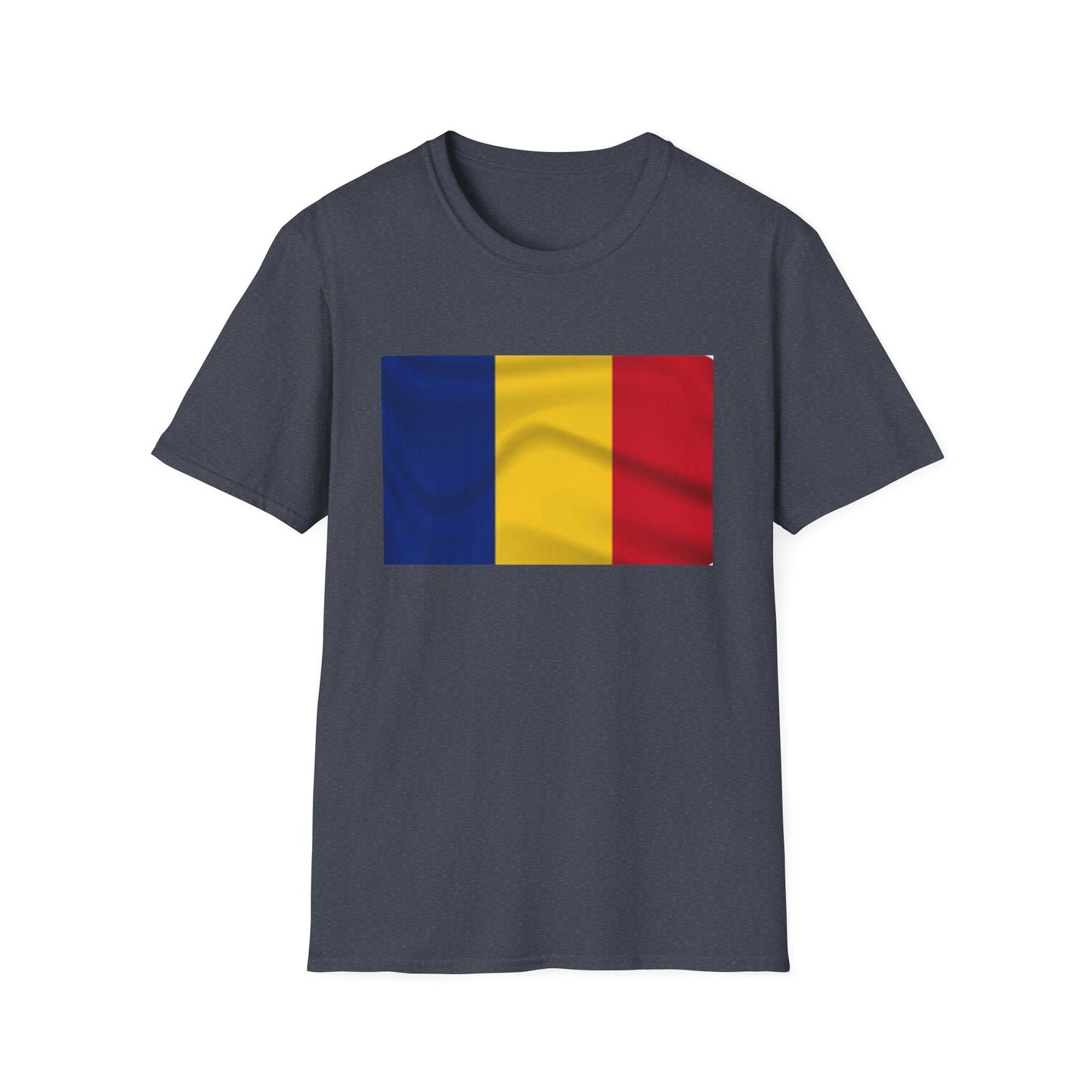 Unisex Softstyle T-Shirt -- Romania